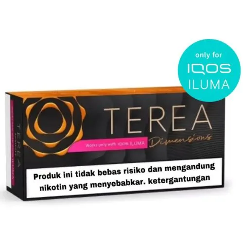 Heets Terea Dimensions Apricity Indonesian version