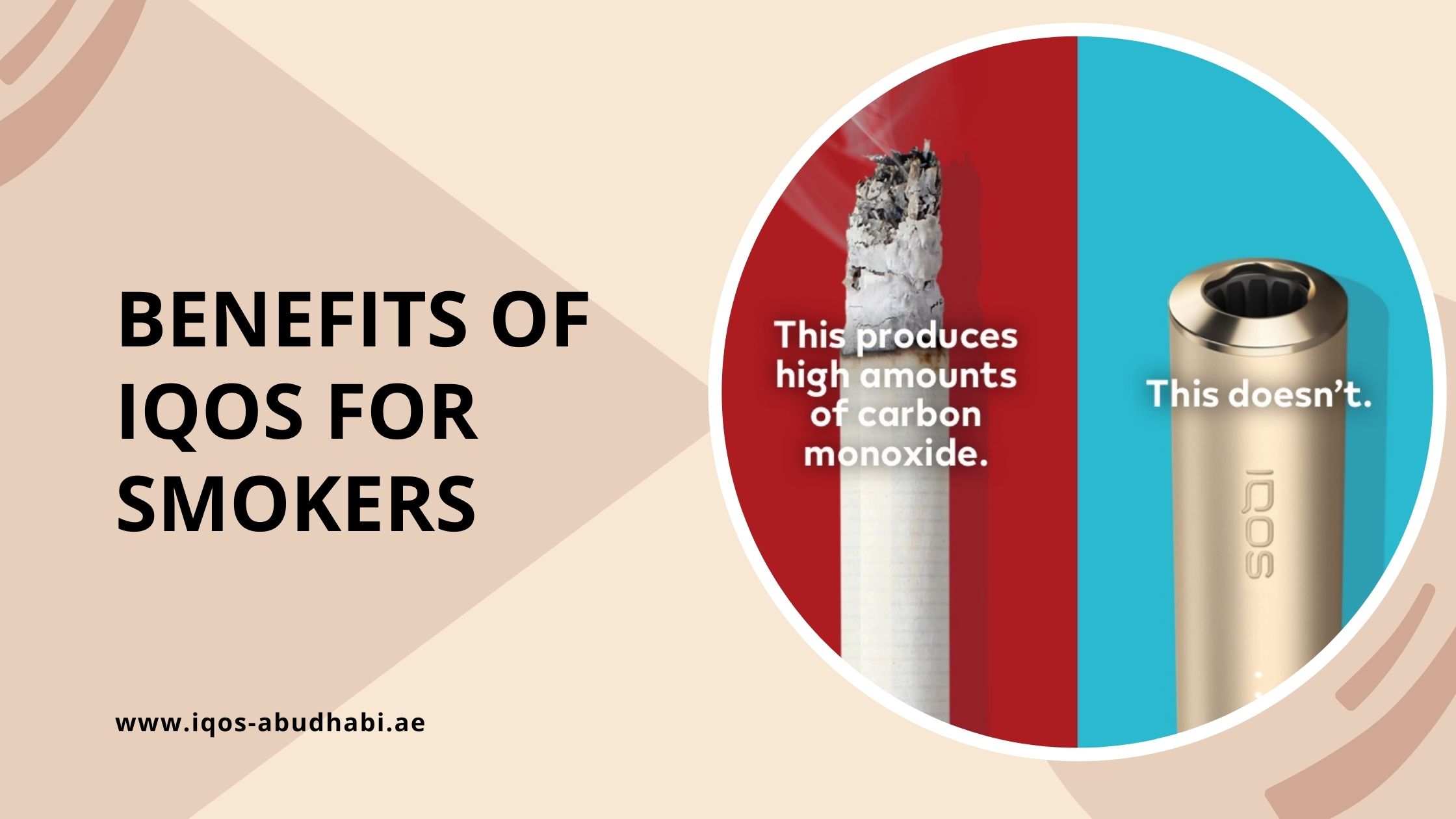 Benefits of IQOS for Smokers 1 Benefits of IQOS for Smokers