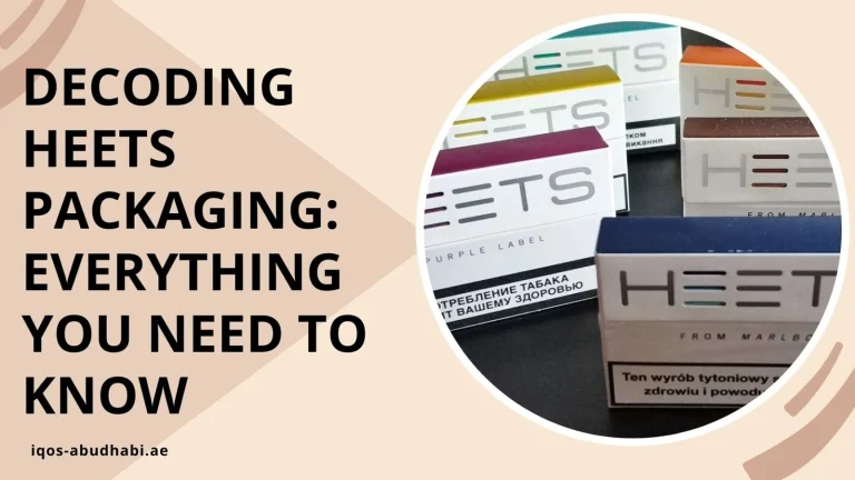 Decoding Heets Packaging: Everything You Need to Know 7