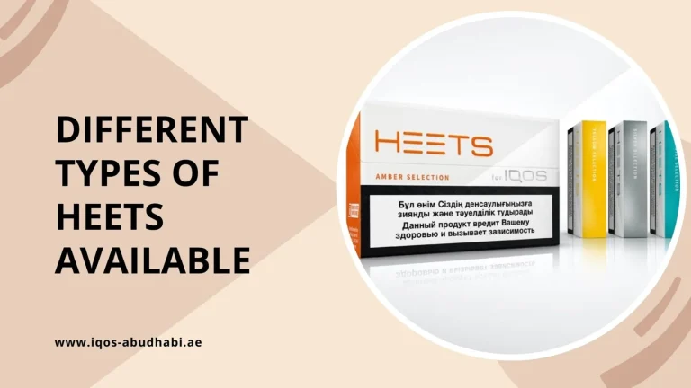 Different Types of Heets Available 10