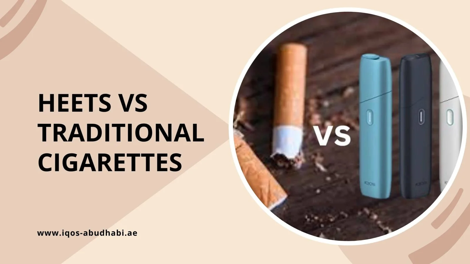 Heets Vs Traditional Cigarettes