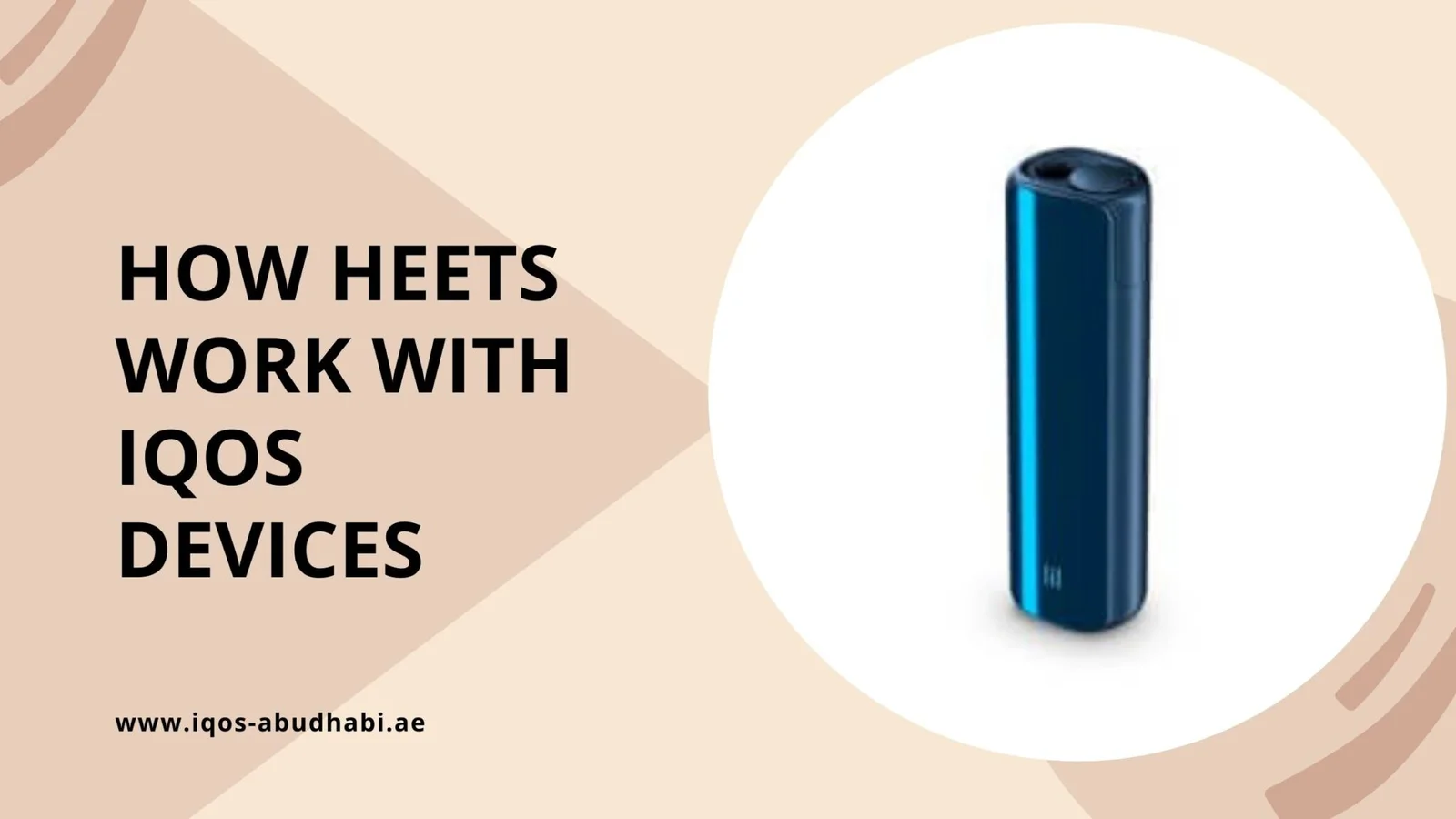 How Heets Work With IQOS Devices