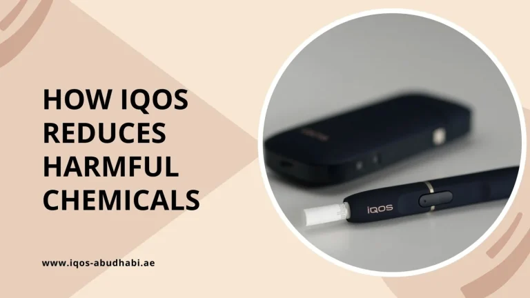 How IQOS Reduces Harmful Chemicals 3