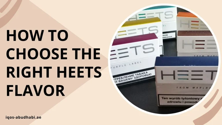 How to Choose the Right Heets Flavor 5