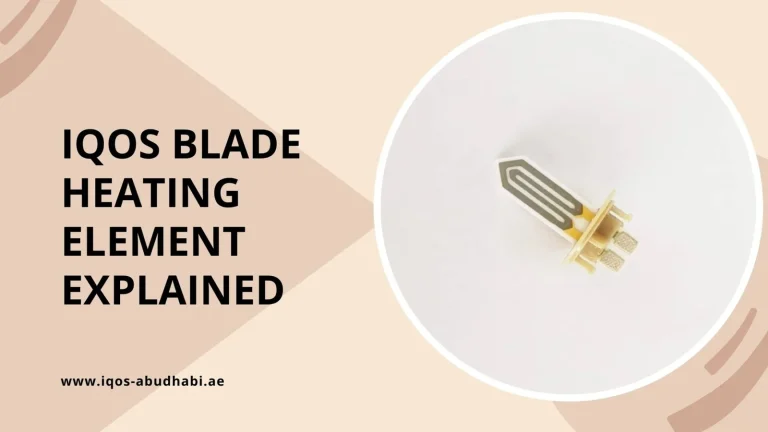 IQOS Blade Heating Element Explained 6
