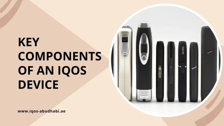 Key Components of an IQOS Device 8