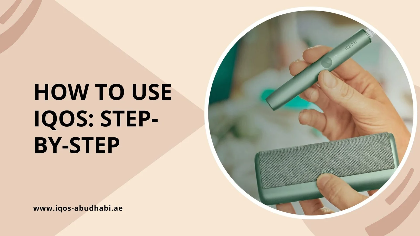 how to use heets cigarettes How to Use IQOS: A Comprehensive Step-by-Step Guide