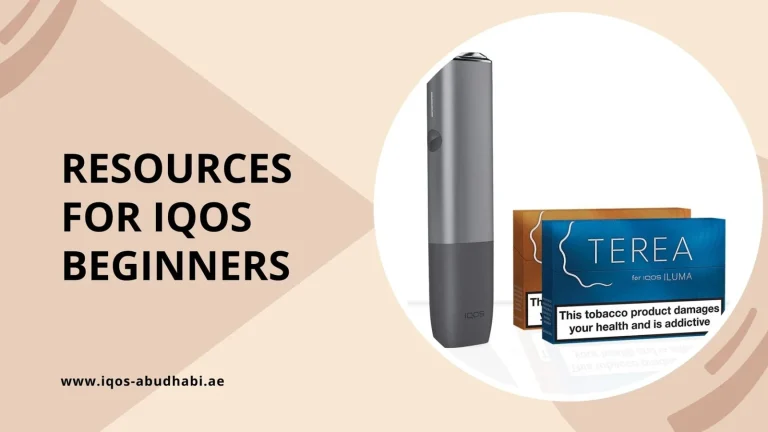 Resources for IQOS Beginners 4