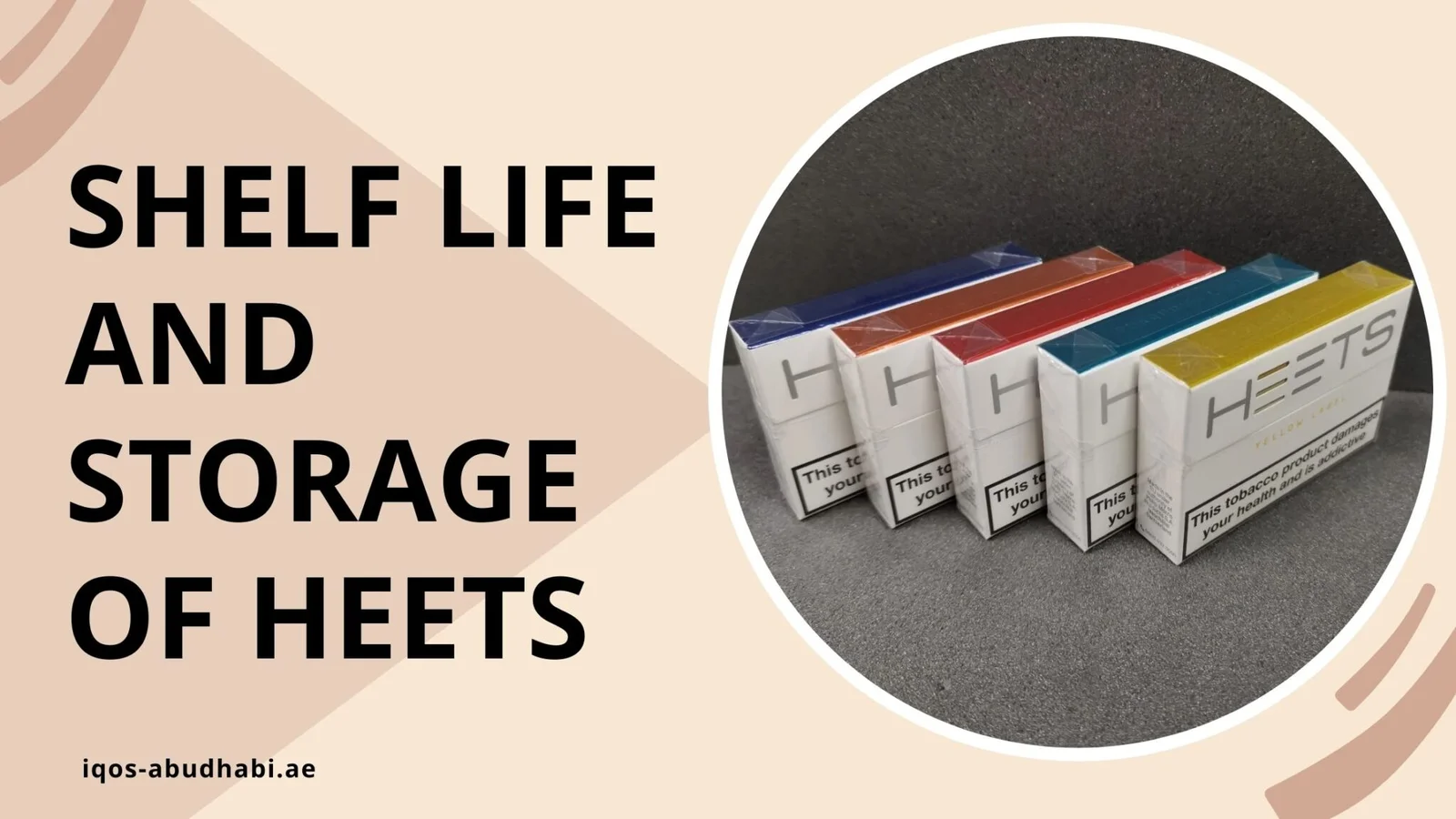 Shelf Life and Storage of Heets