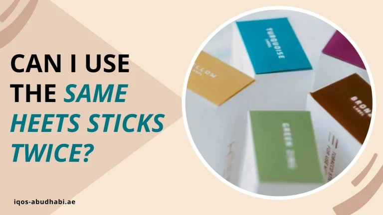 Can I Use the Same Heets Sticks Twice? 5