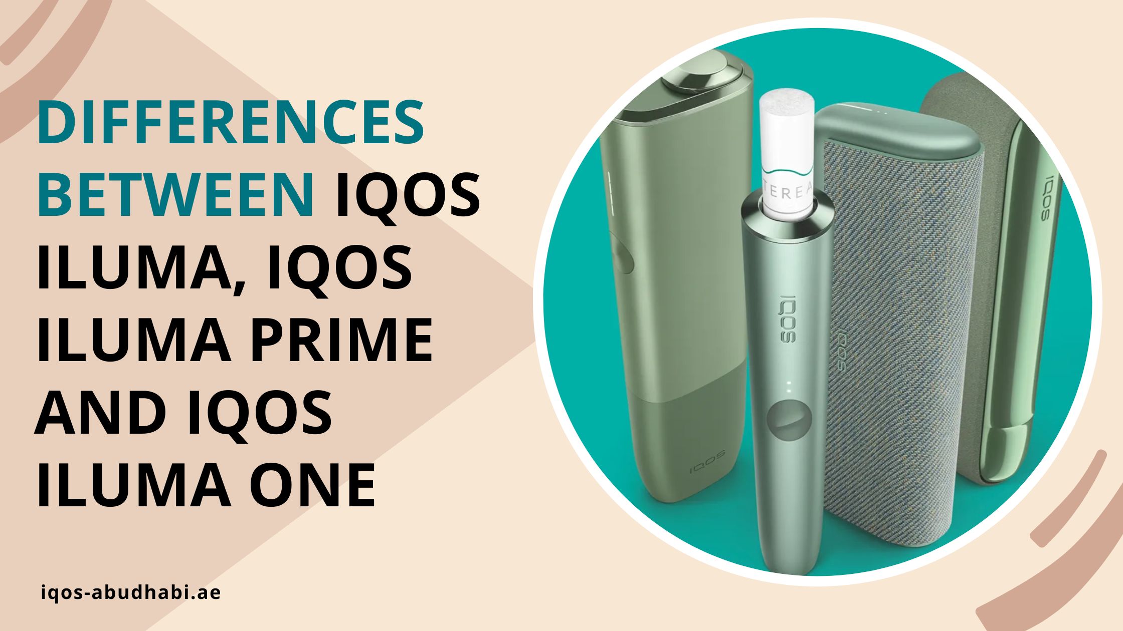 Differences Between IQOS Iluma, IQOS Iluma Prime and IQOS Iluma One 1 Differences Between IQOS Iluma, IQOS Iluma Prime and IQOS Iluma One