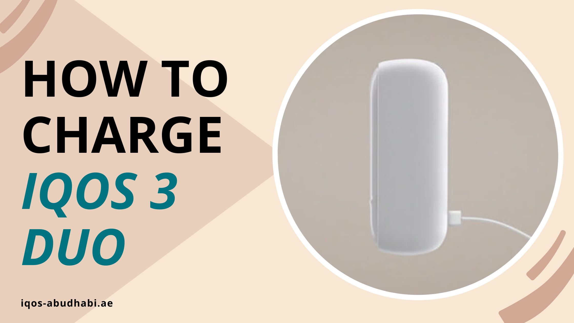 How To Charge IQOS 3 Duo 1 How To Charge IQOS 3 Duo