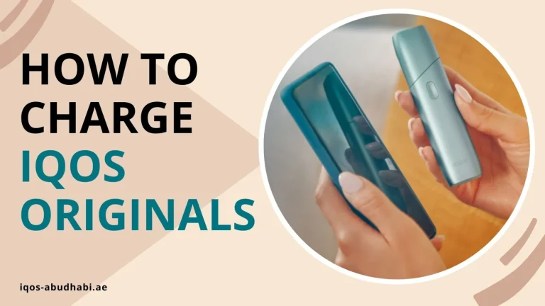 How To Charge IQOS Originals 4