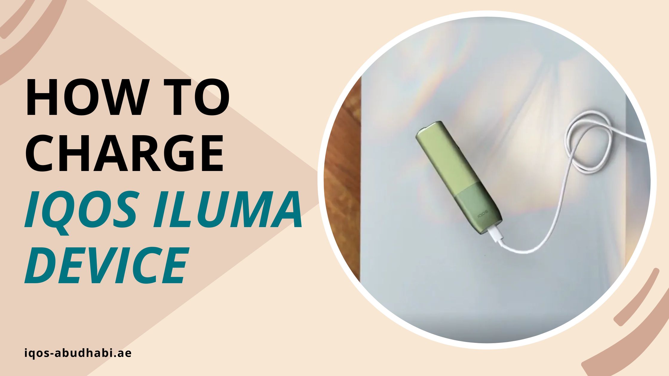 How To Charge IQOS ILUMA Device 1 how to charge iqos iluma device