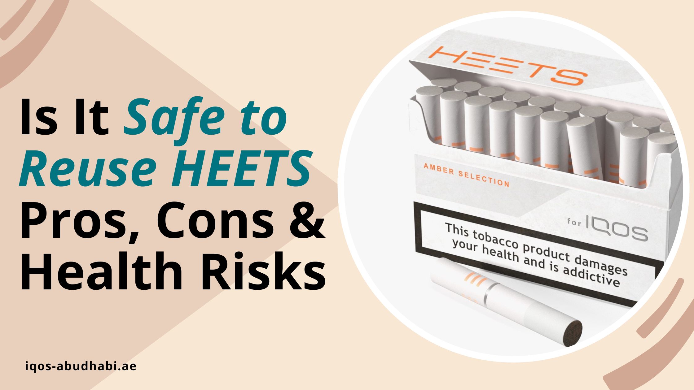 Is It Safe to Reuse HEETS? Pros, Cons & Health Risks 1 Is It Safe to Reuse HEETS