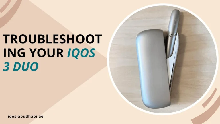 Troubleshooting Your IQOS 3 Duo 2