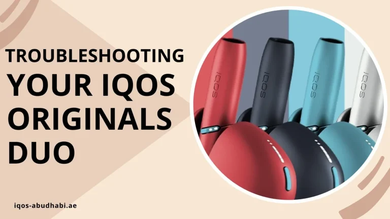 Troubleshooting Your IQOS Originals Duo 1