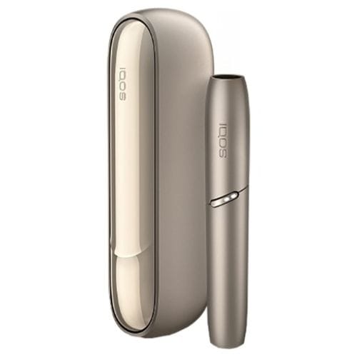 IQOS 3 DUO Kit Brilliant Gold