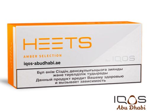 IQOS Heets Amber Selection