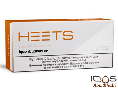 IQOS Heets Bronze Label Selection