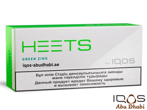 IQOS Heets Green Zing Selection