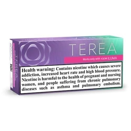 TEREA Purple Wave Menthol From UAE