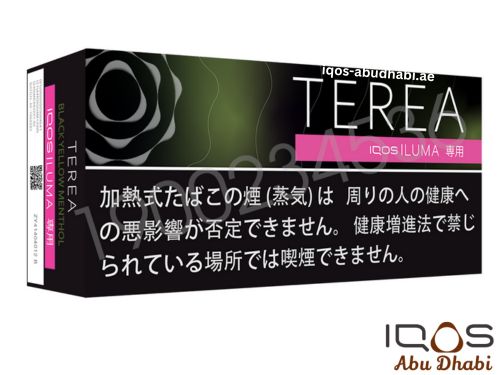 Terea Black Yellow Menthol