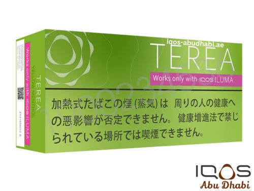 TEREA Yellow Menthol