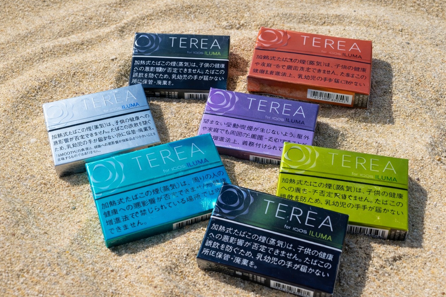 IQOS Terea Japan Flavors